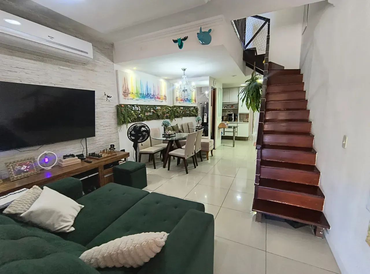 Casa Duplex no Cambeba, 3qts + Escritório - Foto 4