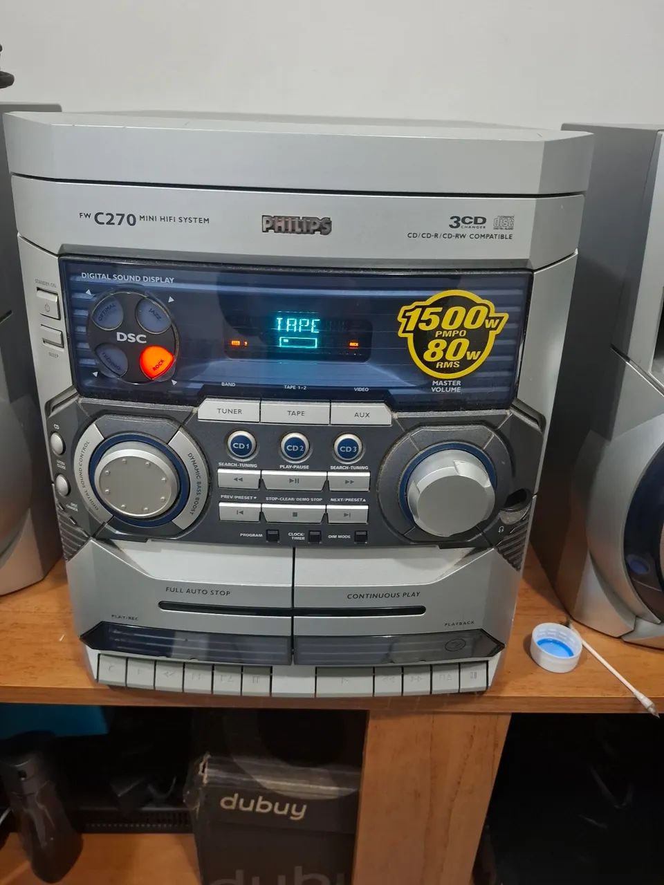 Aparelho de som Philips C270 - Foto 2