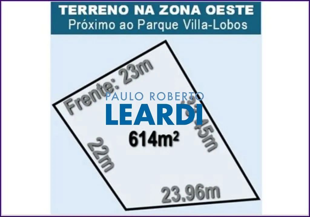 TERRENO - CITY BOAÇAVA - SP