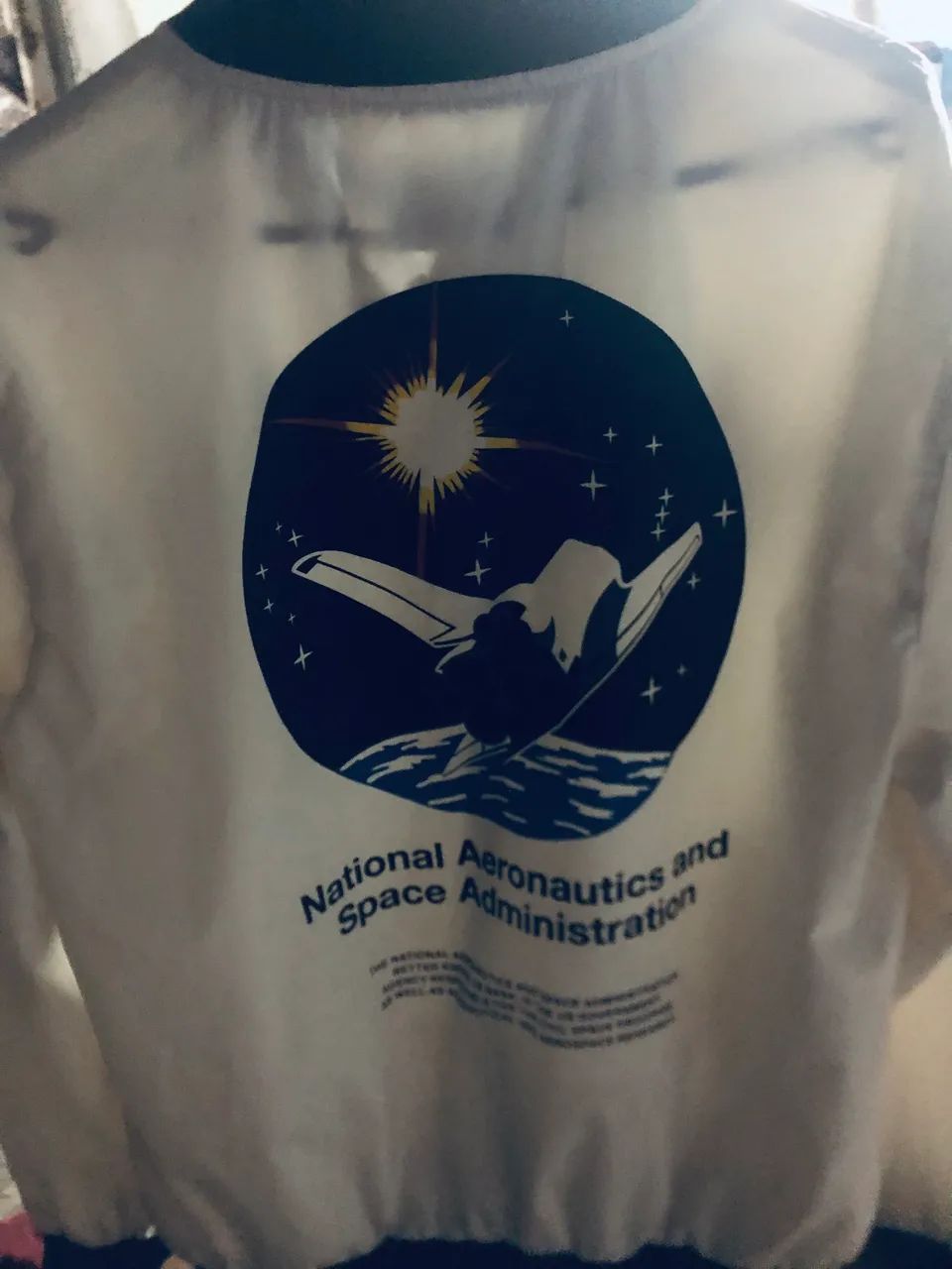 Blusa de frio da nasa oriental  - Foto 2