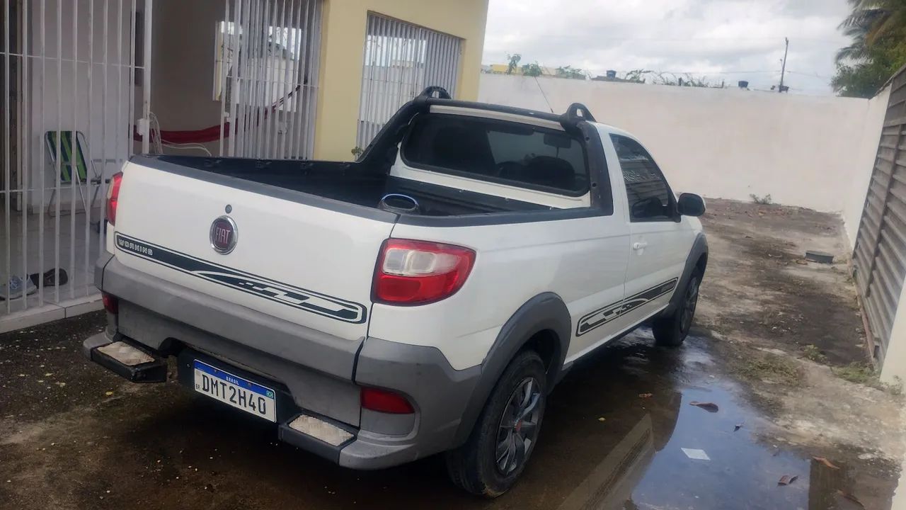 Fiat Strada Working Hard 1.4 Fire Flex 8V CS 2019 - Foto 4