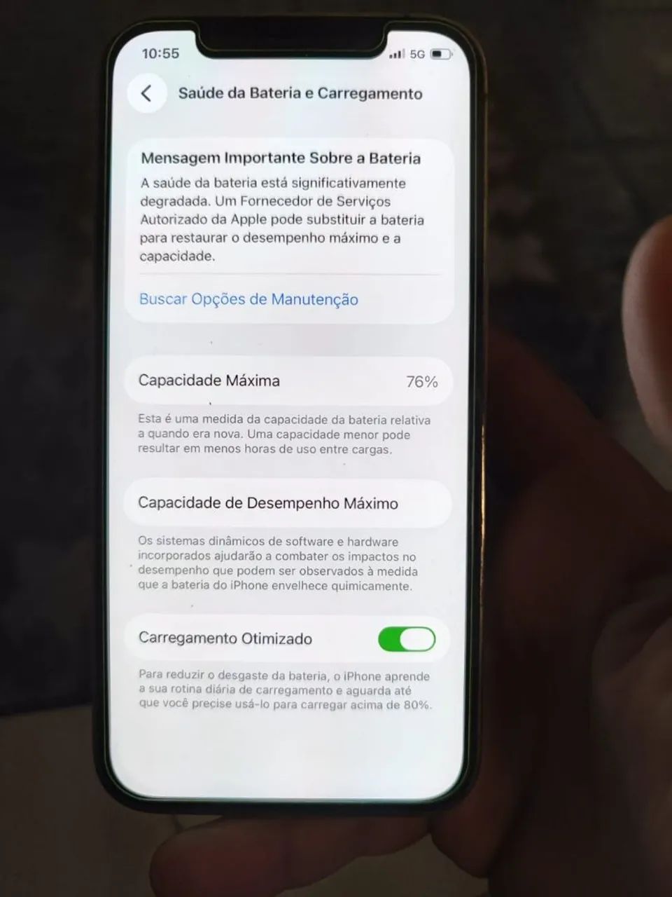 iPhone 12 pro max semi novo  - Foto 2