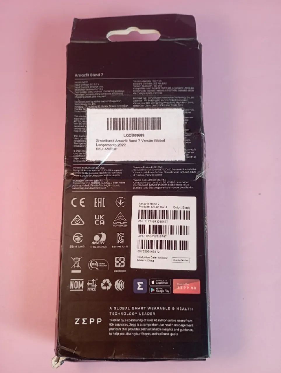 AMAZFIT BAND 7 - Foto 2