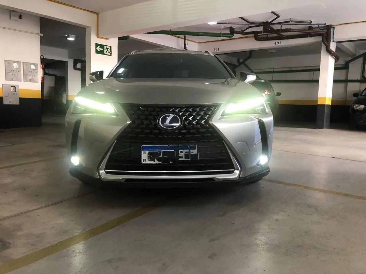Lexus Ux-250H 2019
