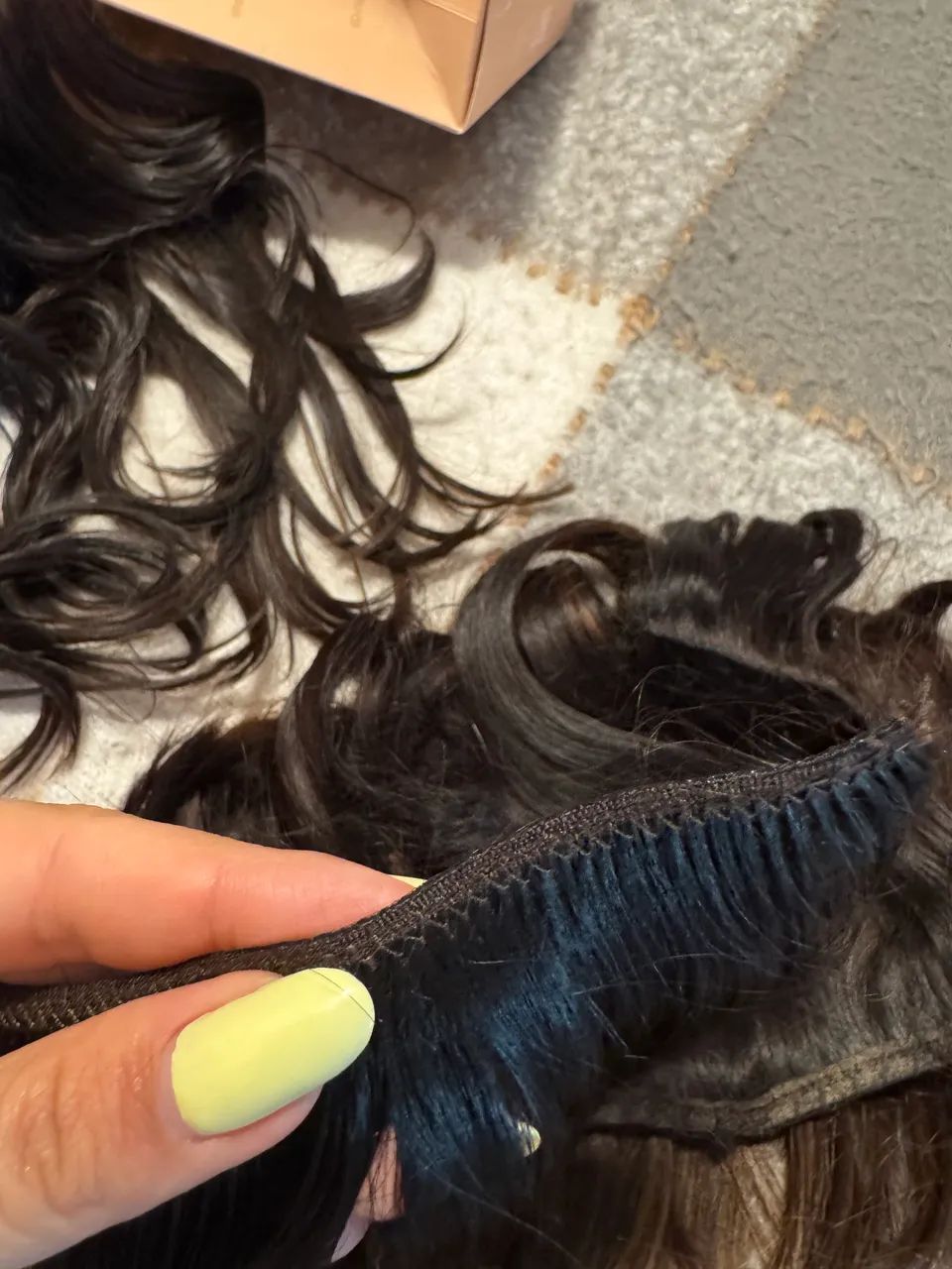 Mega hair cabelo Sul 