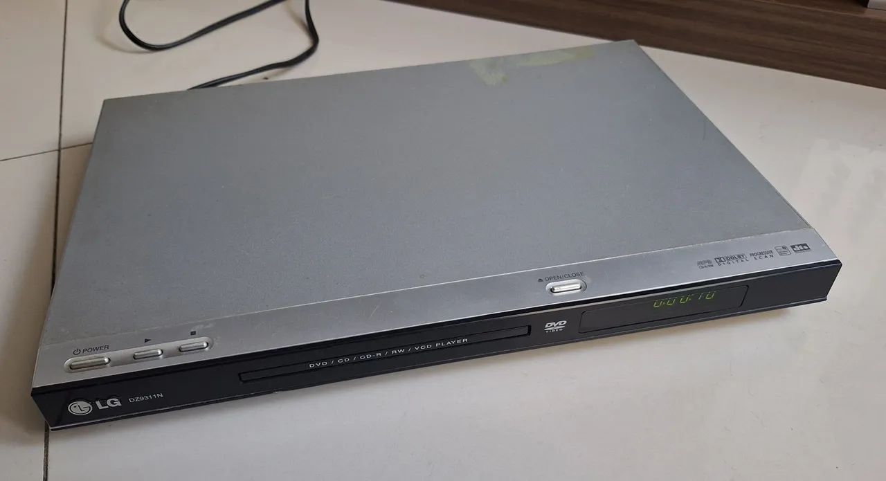 DVD PLAYER LG DZ9311N ( Excelente!! ) - Foto 6