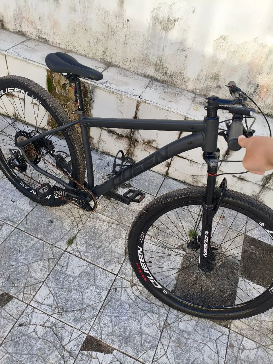 Bicicleta Queen Titan 3.0 com K7 - Foto 4
