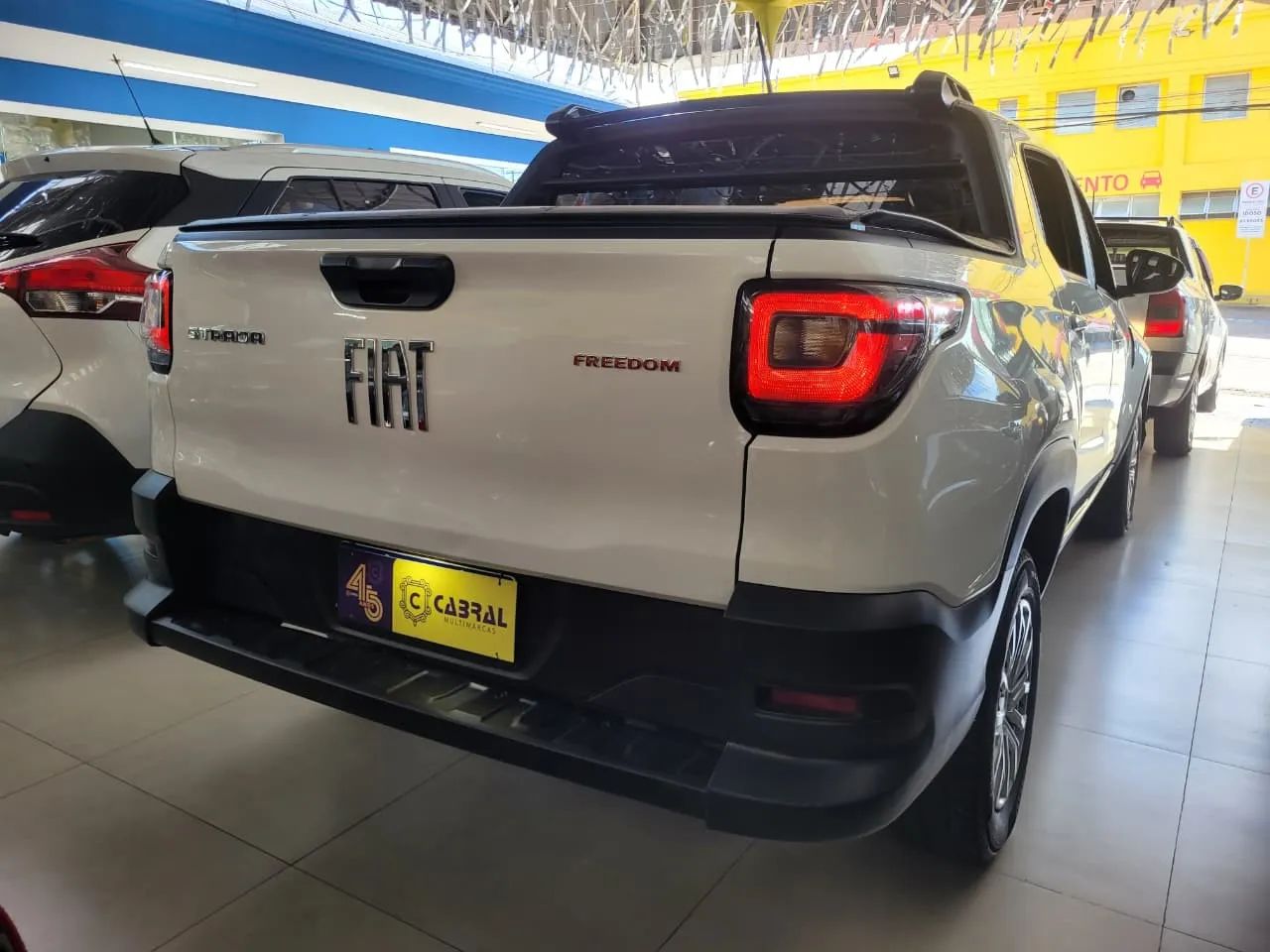 Fiat Strada Freedom 1.3 Flex 8V CD 2025 - Foto 2