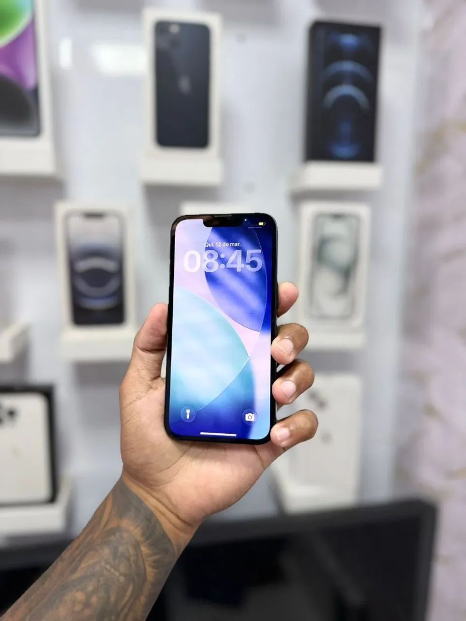IPHONE 14 PLUS 256GB<br>R$ 2.799,00 - Foto 5