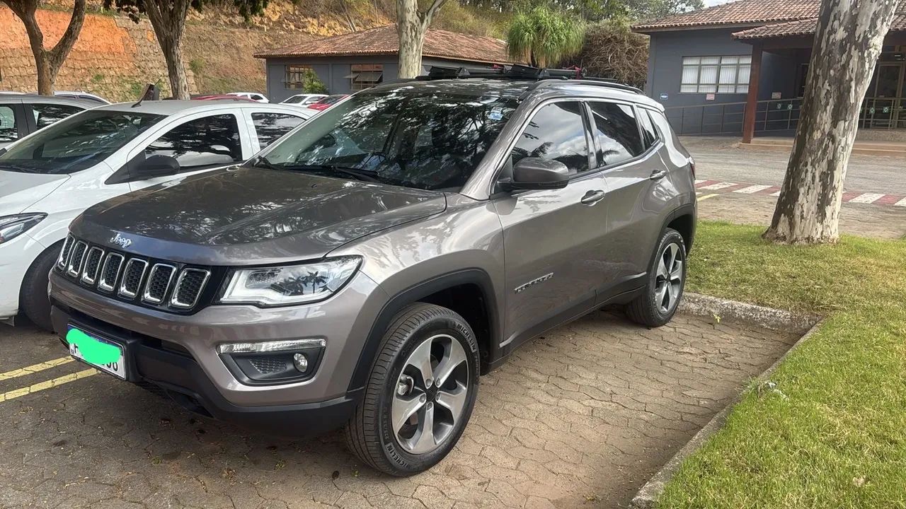 Jeep Compass COMPASS LONGITUDE 2.0 4x4 Dies. 16V Aut. 2018