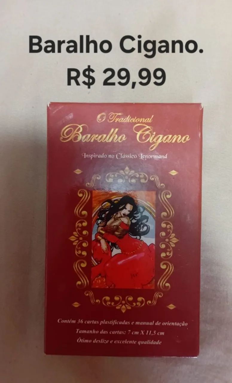 Toalhas e baralhos ciganos e taror - Foto 2