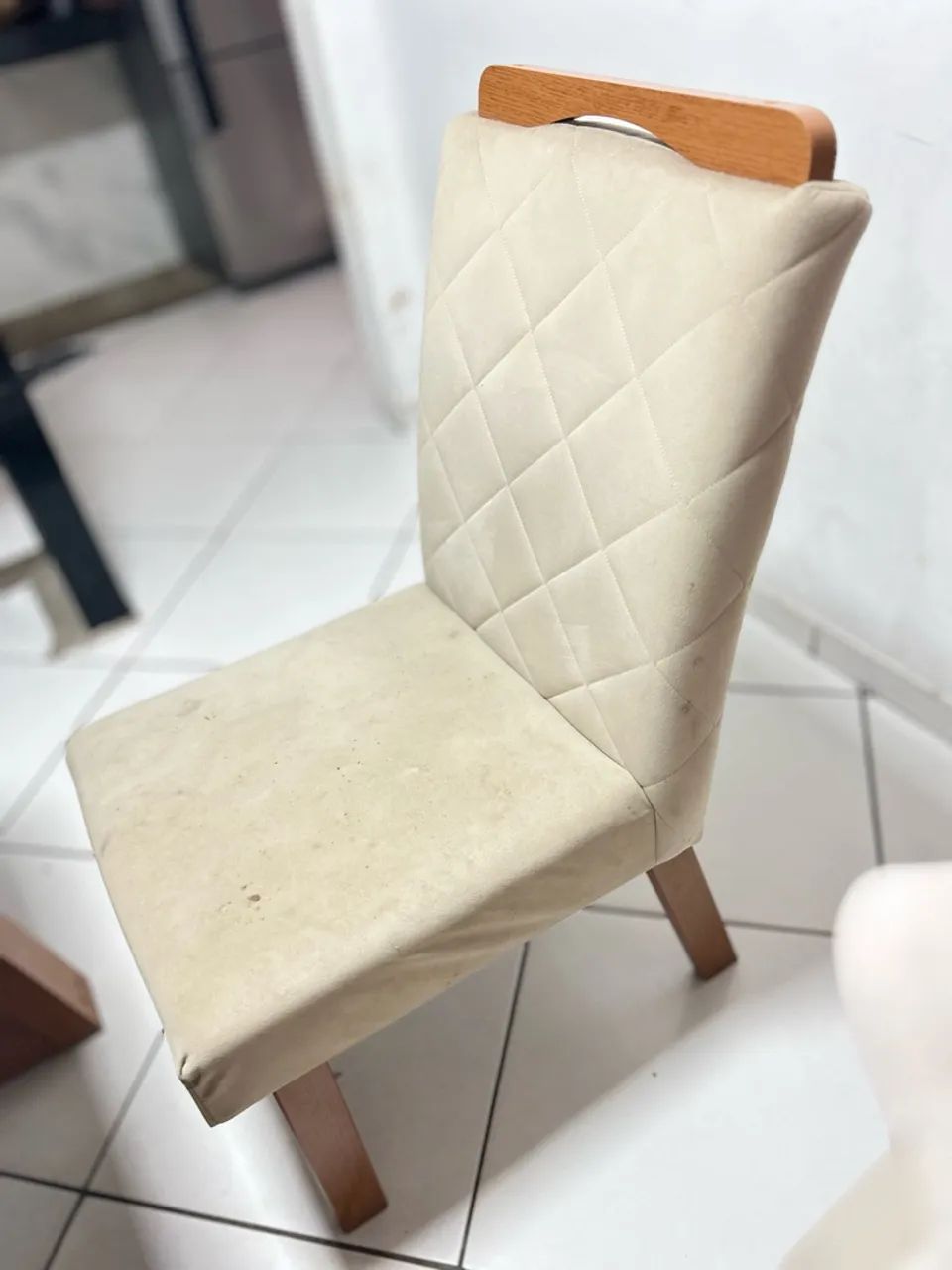 Vendo conjunto de 06 cadeiras de jantar  - Foto 2