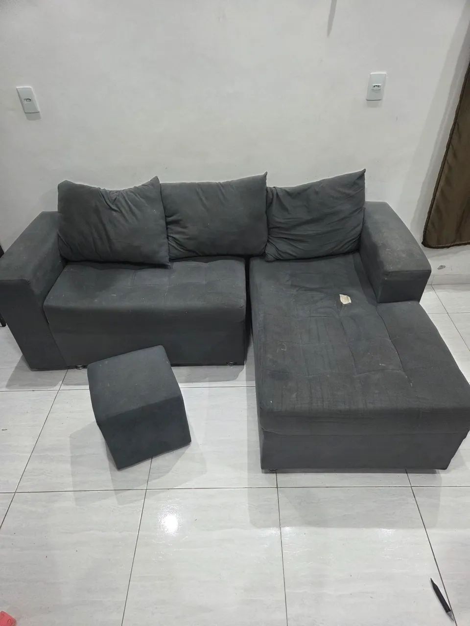 Sofá 3 lugares - Seminovo