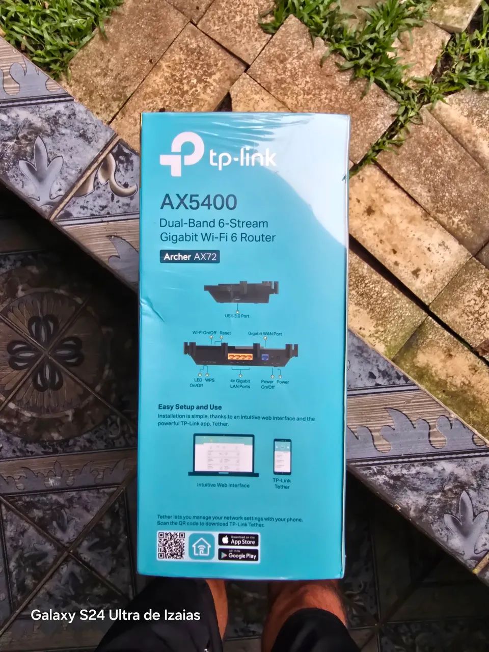 Roteador TP-Link Archer AX72 AX5400 - Foto 4