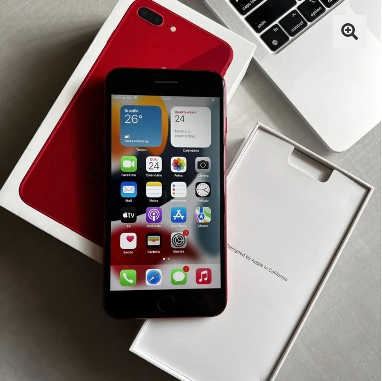 iPhone 8 Plus Tem Conversa  - Foto 2