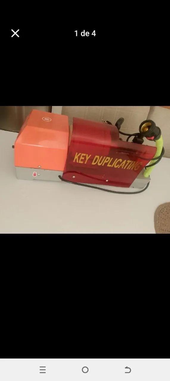 Máquina de chave  - Foto 2
