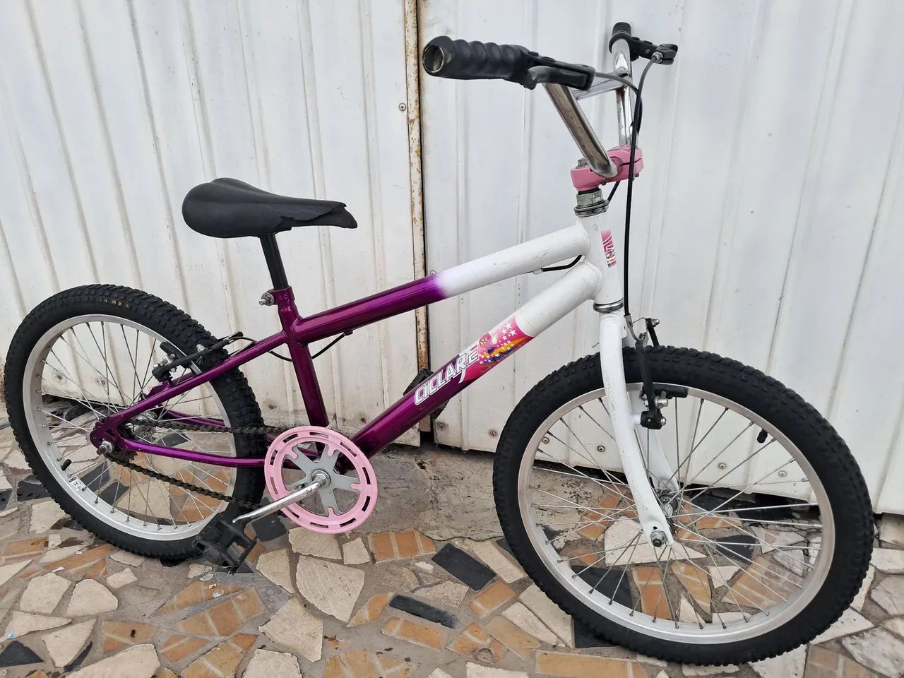 Bicicleta Aro 20 infantil Semi Nova,Revisada! - Foto 3