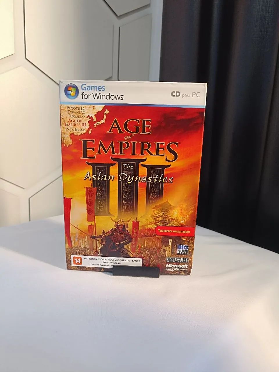 Age of Empires III Expansão: The Asian Dynastie PCs