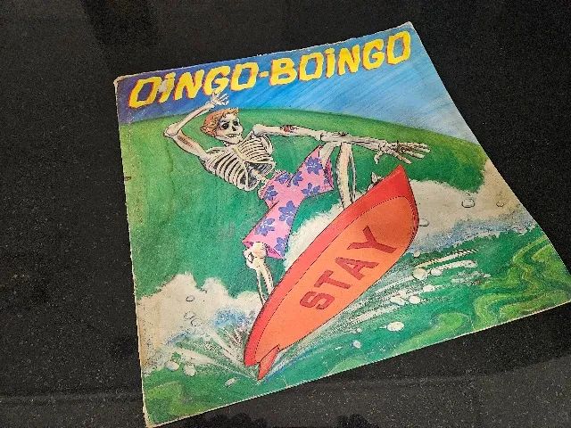Disco de vinil Oingo Boingo
