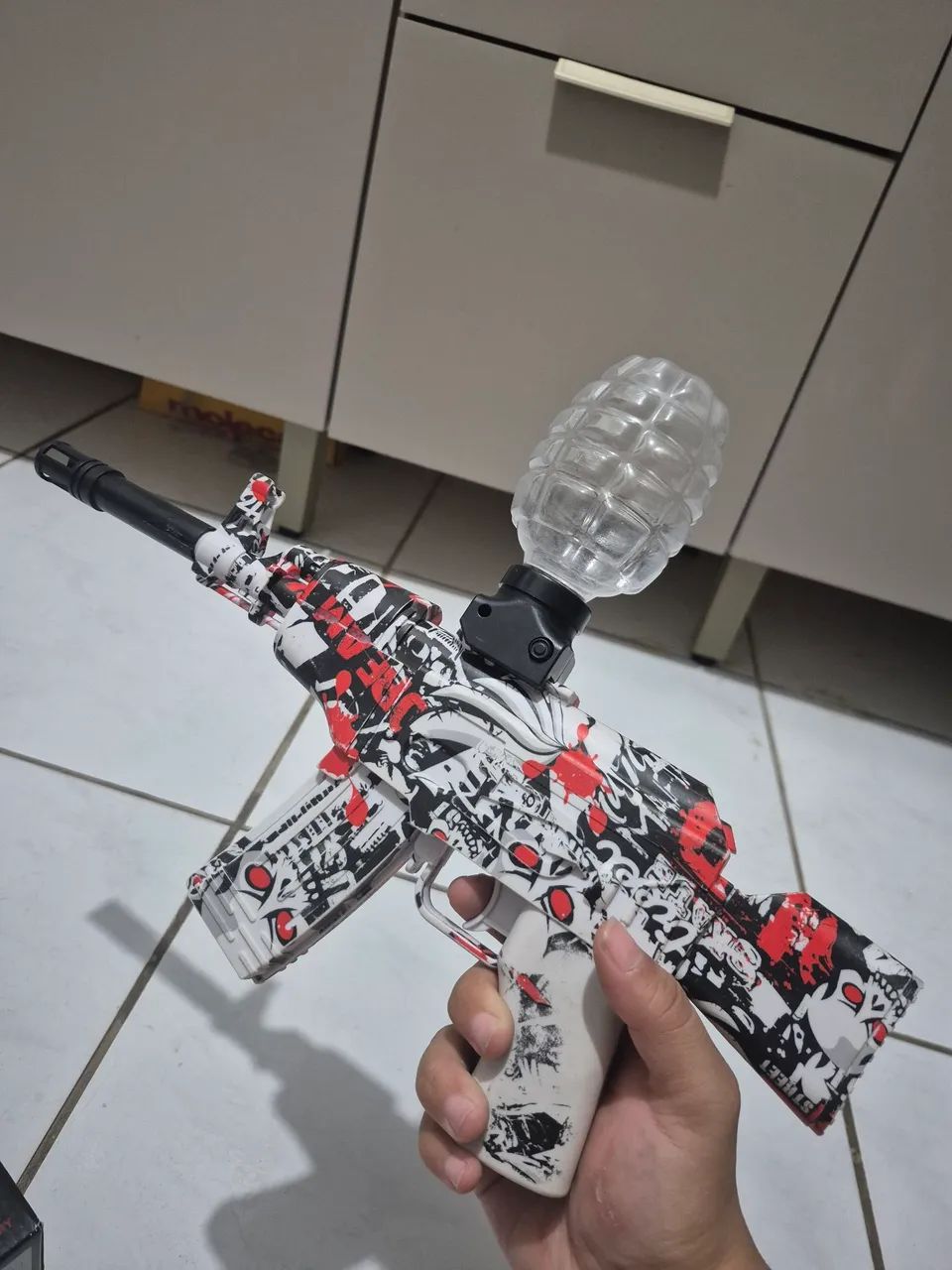 Kit 2 Armas de gel automáticas  - Foto 3