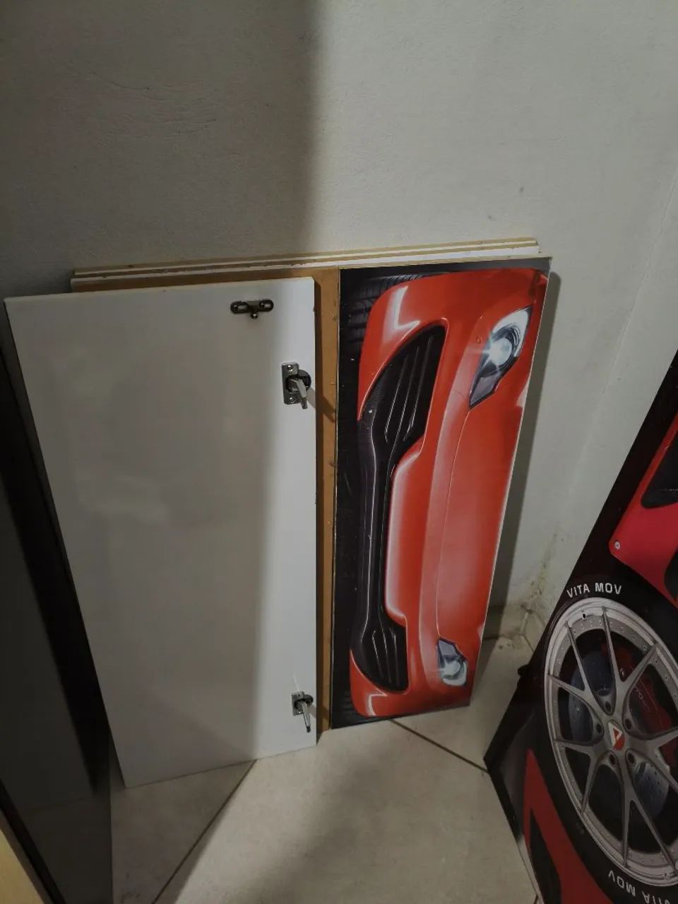 Cama Infantil Carro com Baú  - Foto 3