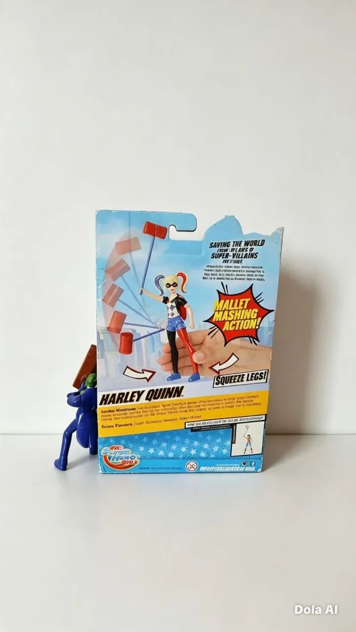 HARLEY QUINN - HERO ACTION!  - Foto 4