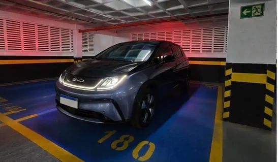 BYD Dolphin Plus (Elétrico) 2025 - Foto 3