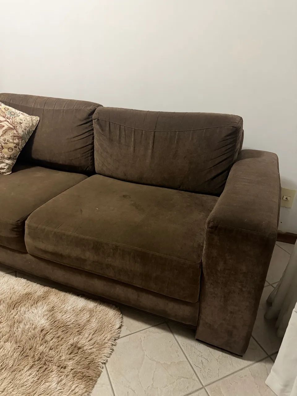 Vendo sofa 2 lugares  - Foto 2