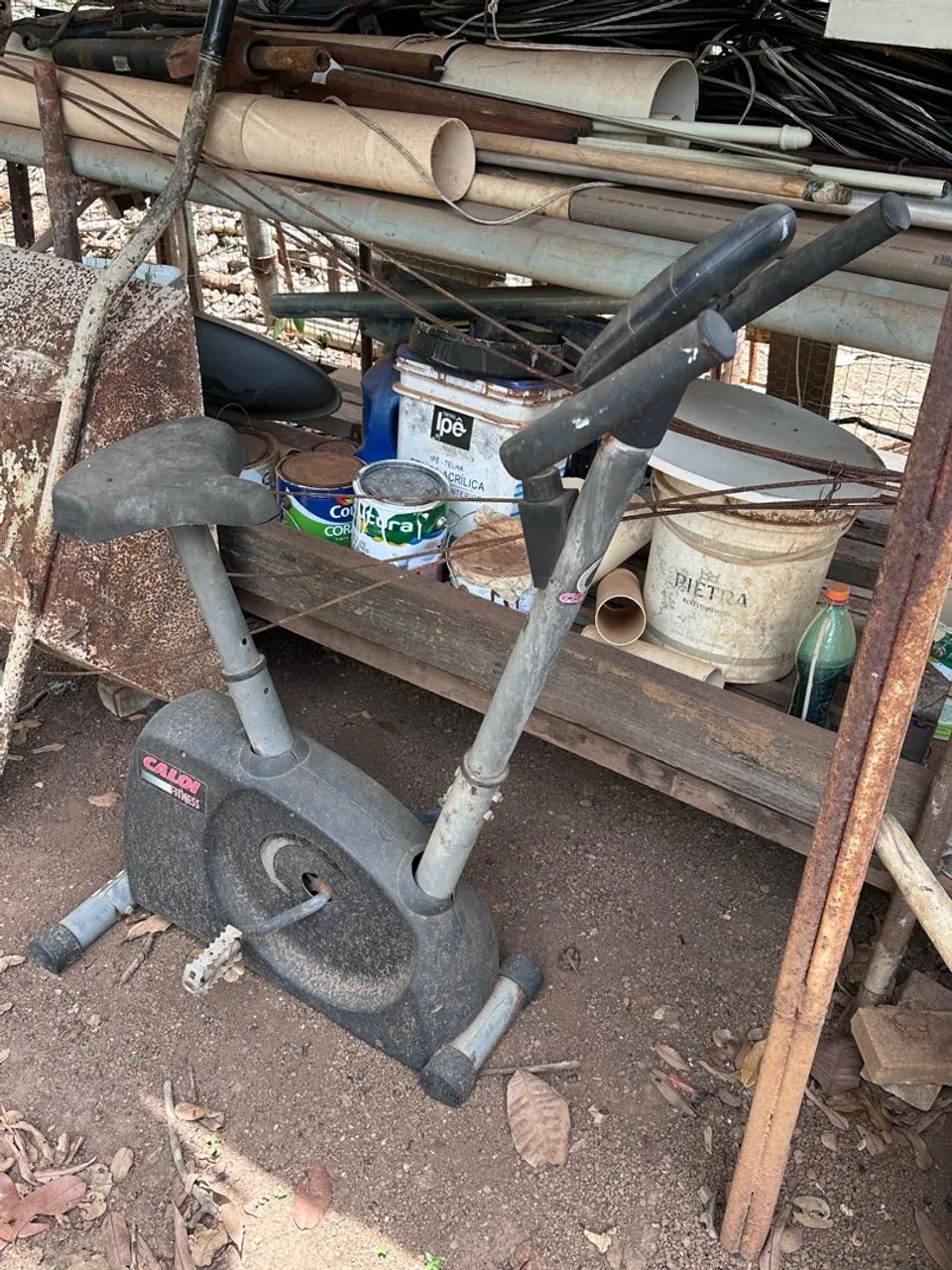 Bicicleta para exercício 