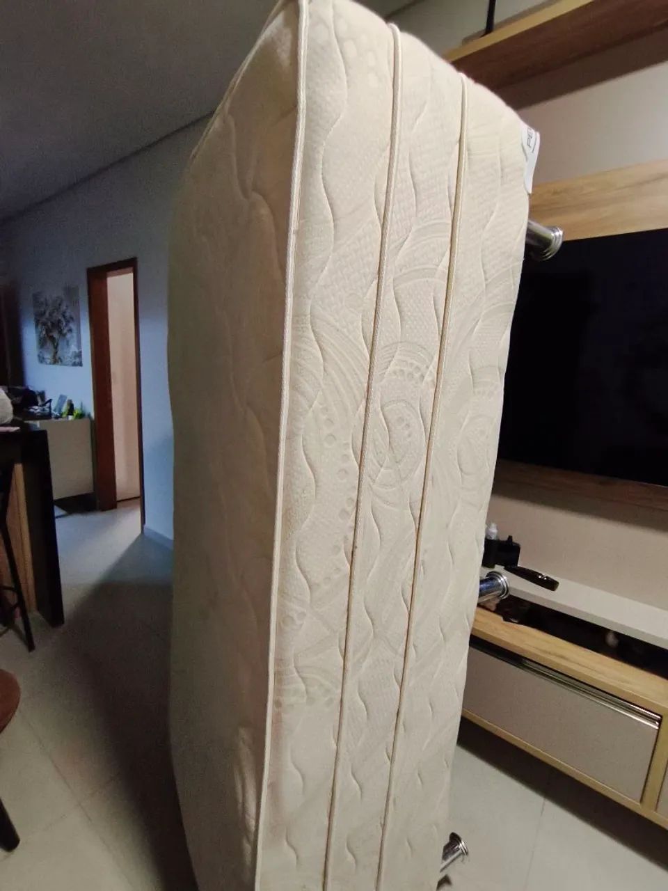 Cama Box solteiro 