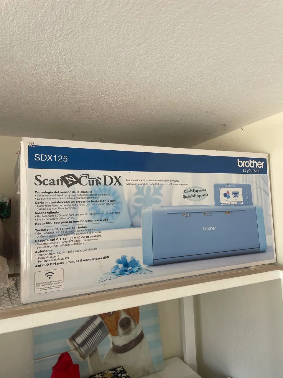 Scancut nova- Impressora para balões 