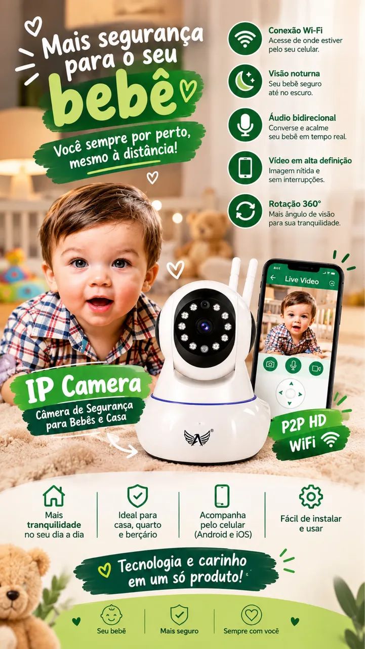 Câmera de Segurança 