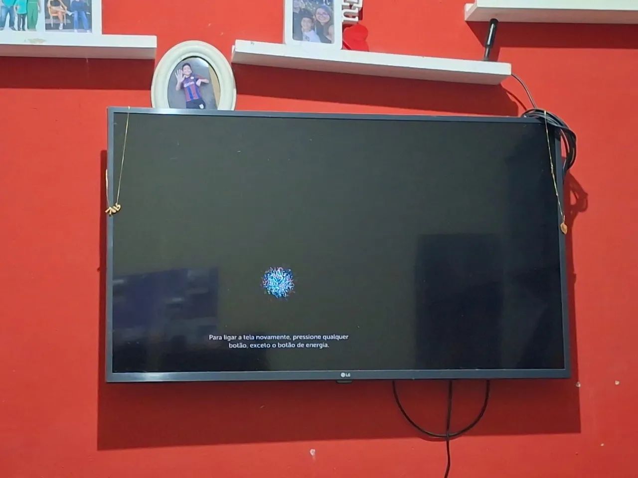 Vende-se Smartv LG 43 polegadas 