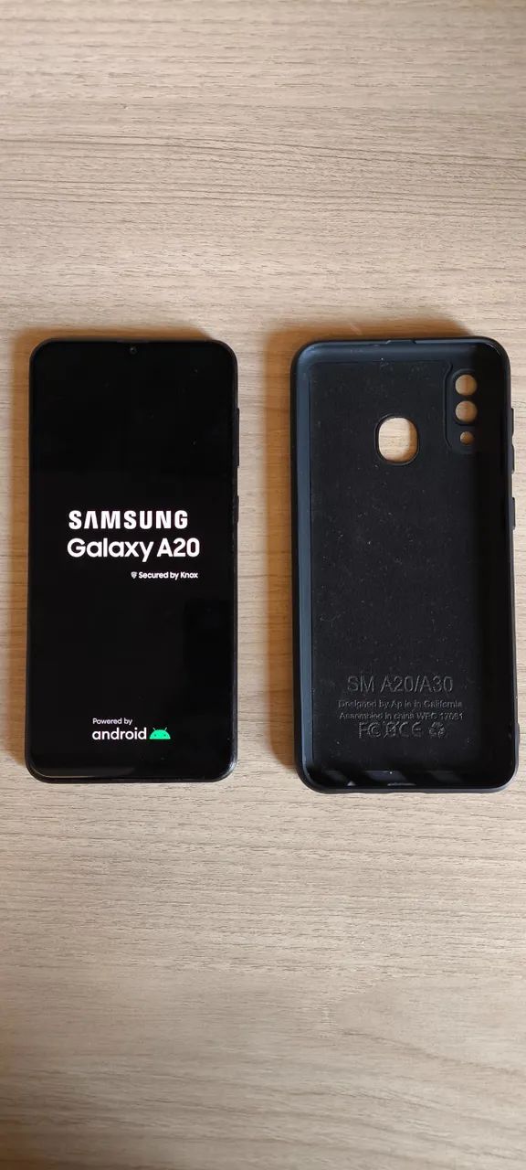 Samsung Galaxy A20 Preto USADO