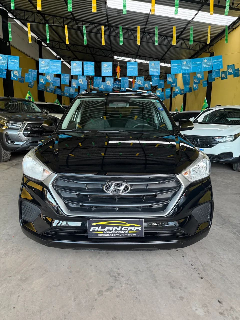 Hyundai Creta Creta Action 1.6 16V Flex Aut. 2021