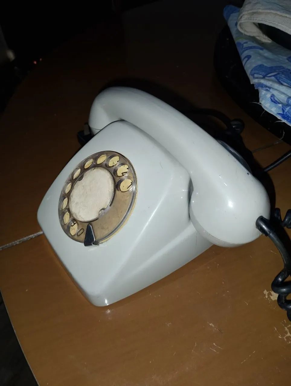 Telefone antigo CETEL funcionando  - Foto 2