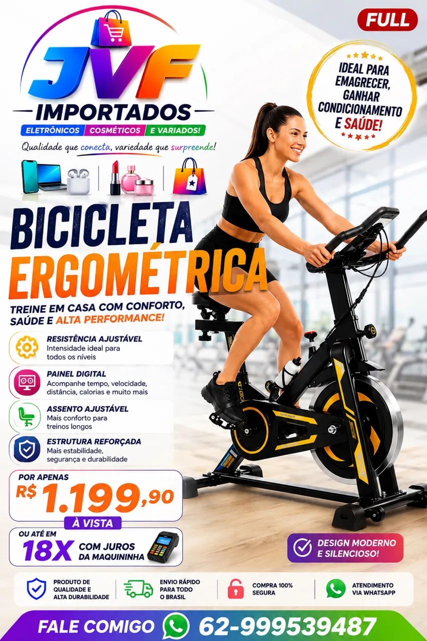 Bicicleta ergométrica 