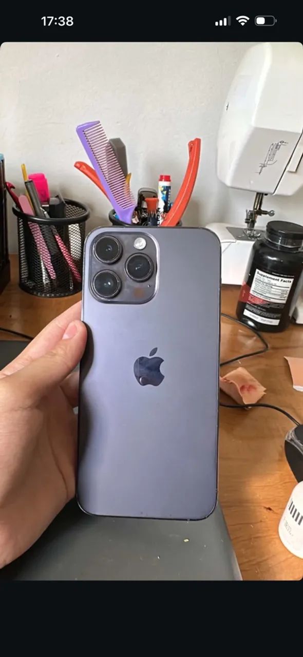 vende - iphone 14 pro max 