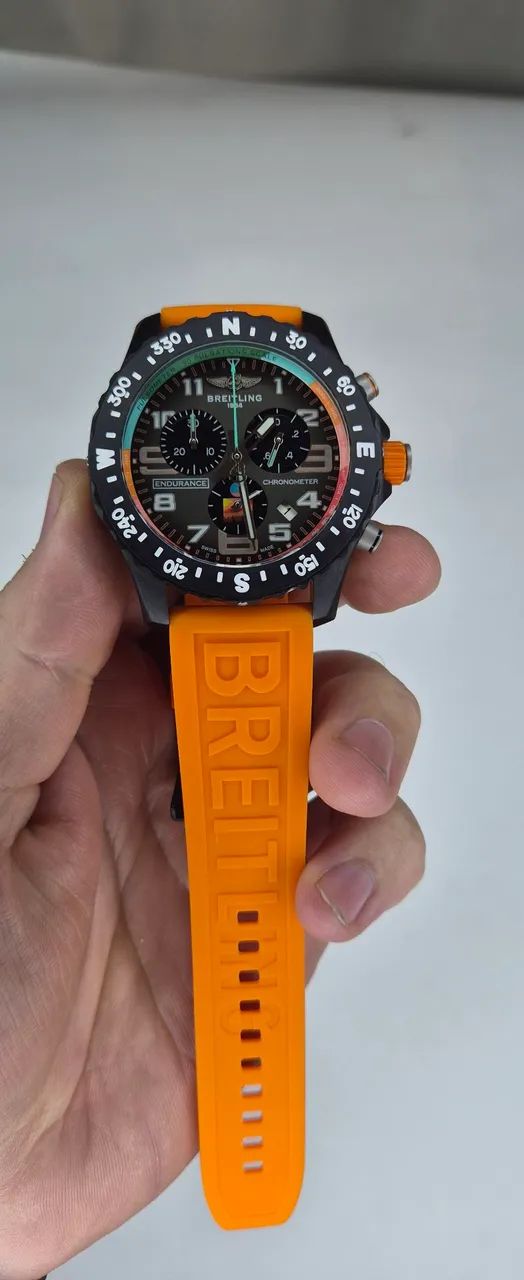 Rel ógio breitling endurance  - Foto 2