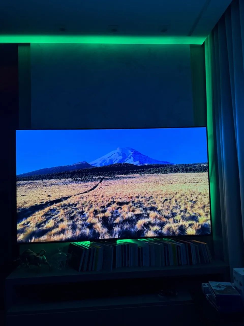 Smart TV Samsung 70 polegadas 4K Ultrafina - Impecável - Foto 5