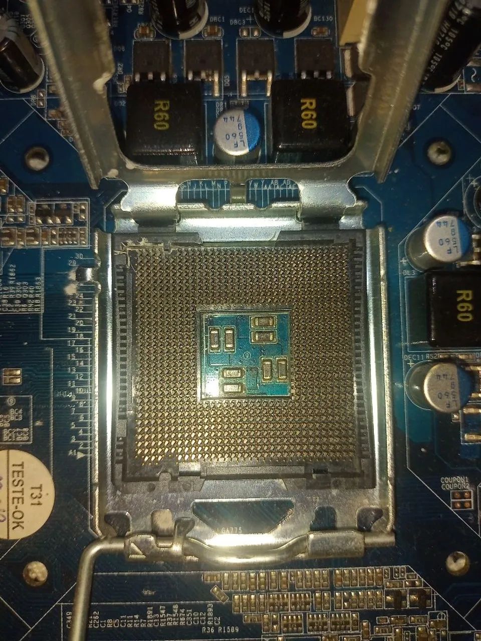 KIT PLACA MÃE+PROCESSADOR+MEMORIA RAM - Foto 4