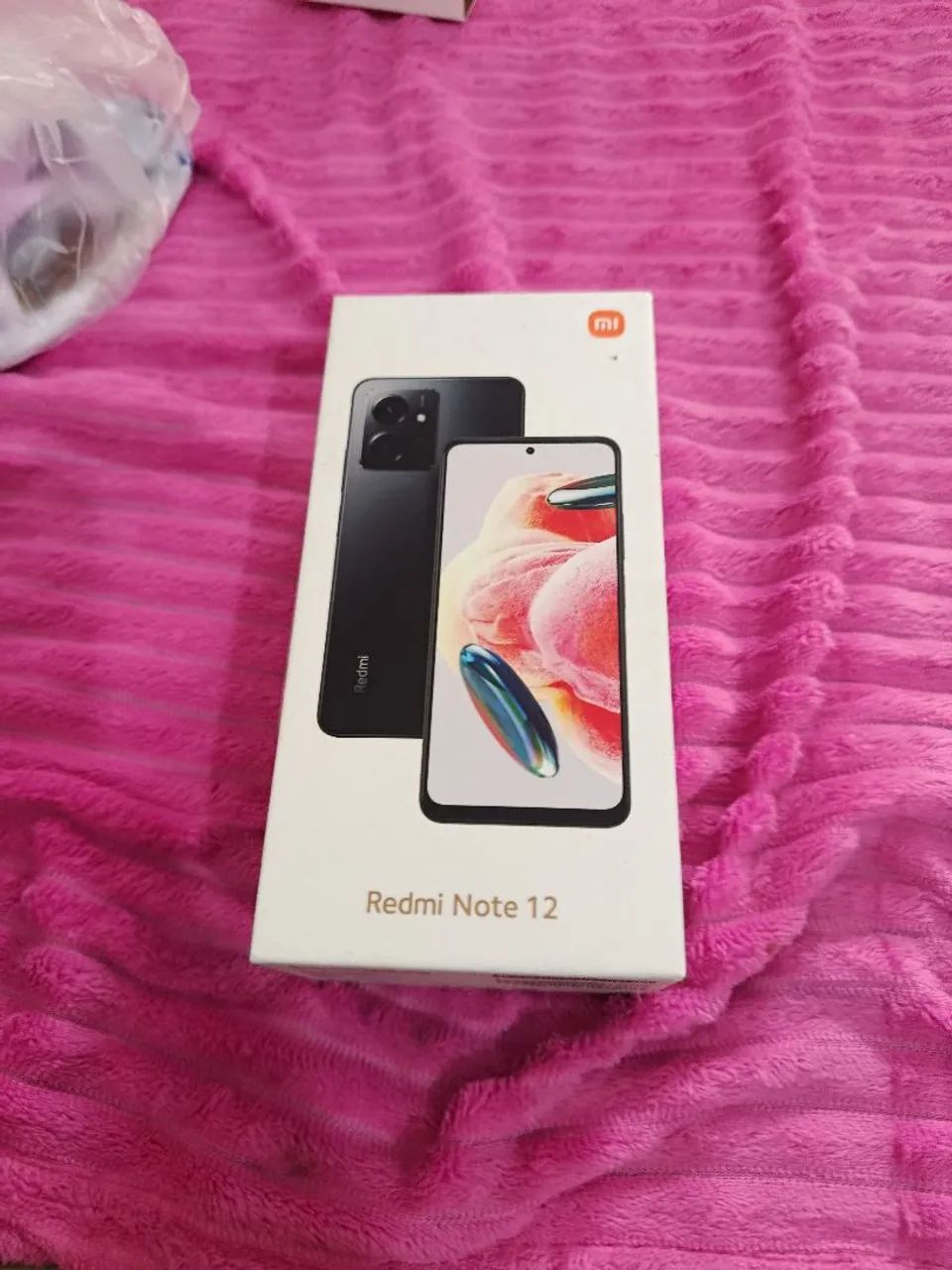 Celular redimi 12 bem novinho cem a arranhão - Foto 5