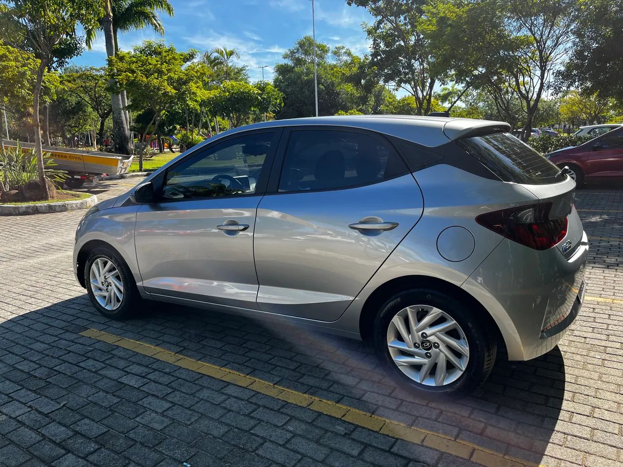 Hyundai HB20 Evolution Bluelink 1.0 Flex 12V MEC 2022 - Foto 4