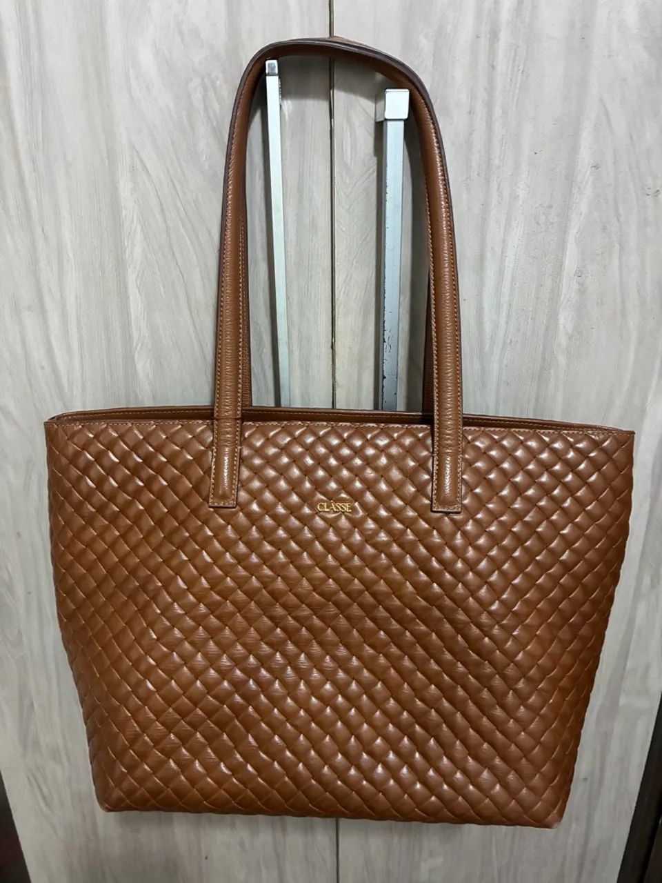 Bolsa de couro classe