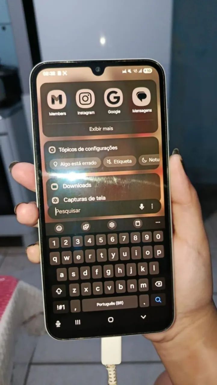 Celular A15 128g bom estado - Foto 5