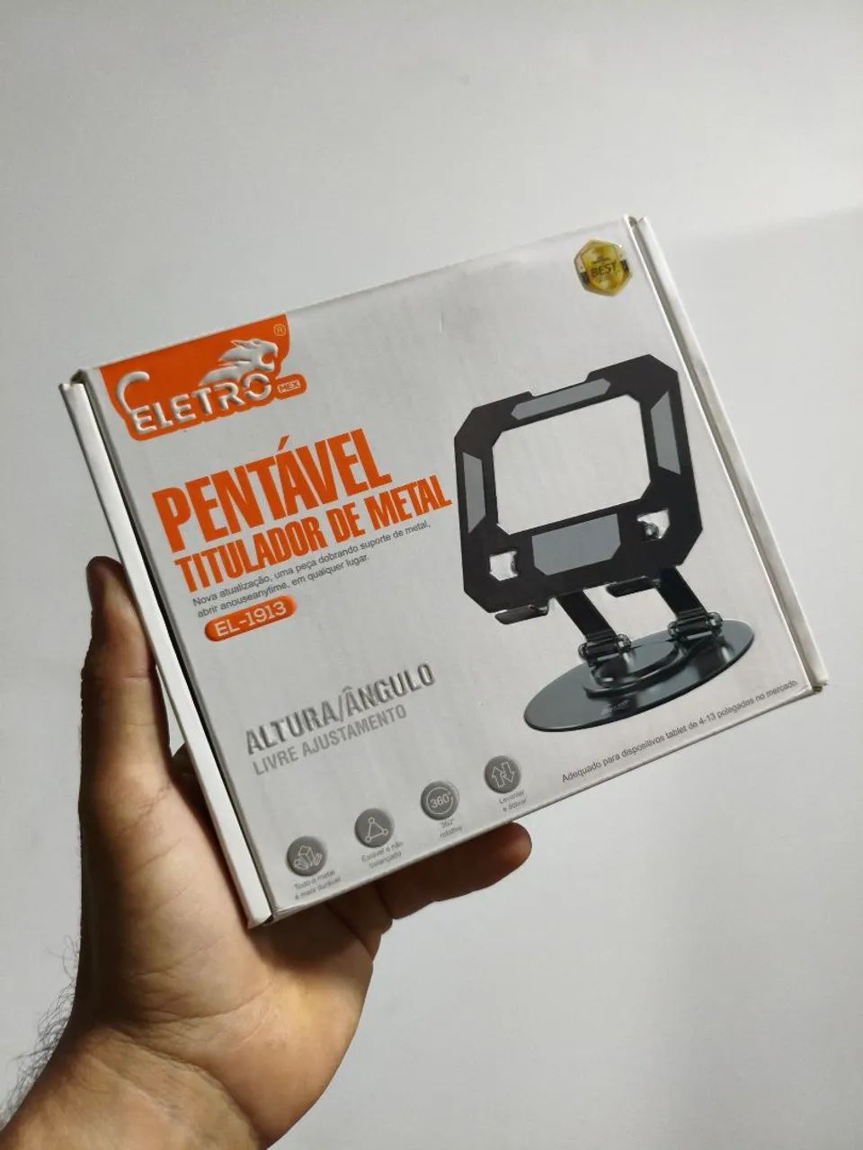 SUPORTE AJUSTAVEL PARA TABLET 
