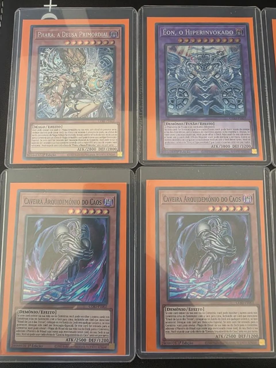 Cartas de Yu-Gi-Oh - Origem do Caos - Foto 3