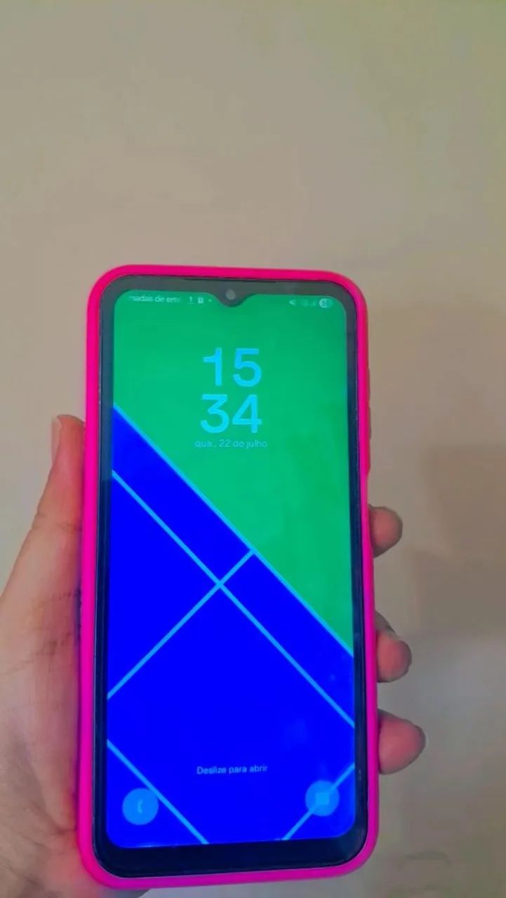 Vendo celular Samsung smartphone A14 novo 128 GB - Foto 2