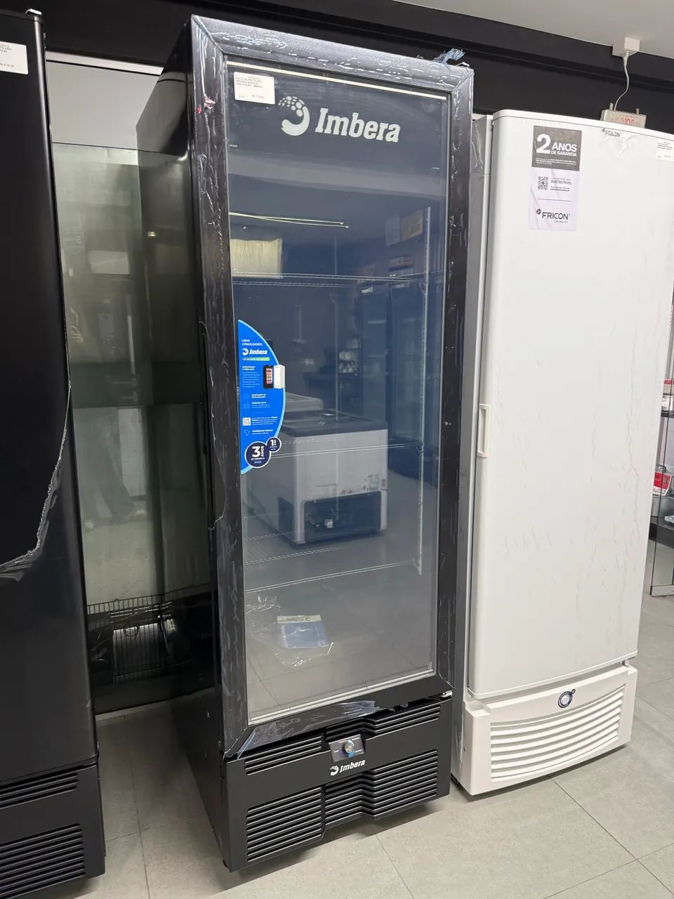 EVZ-21 PV PRETO FREEZER VERTICAL TRIPLA AÇÃO - IMBERA - Foto 2