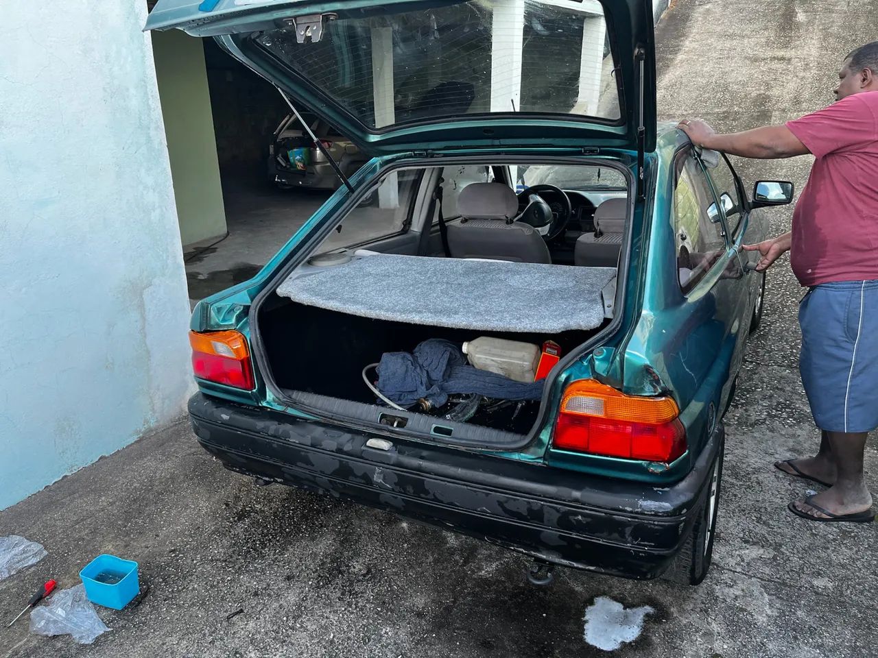 Ford Escort GL 1.6i / 1.6 (álcool) 1996